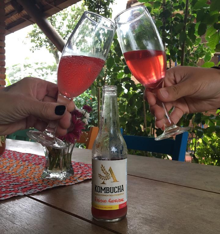 Janela De Marcia Bed And Breakfast ฟลอเรียนอโปลิส ภายนอก รูปภาพ